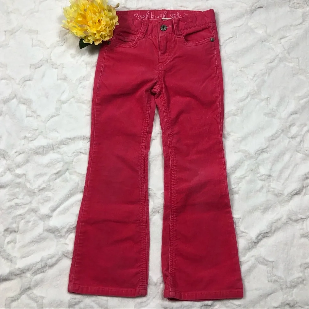 Oshkosh Coral Corduroys size 6x - Picture 9 of 9